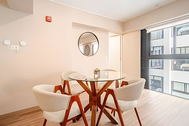 Stylish Flat 709 in the Hearth of Miraflores