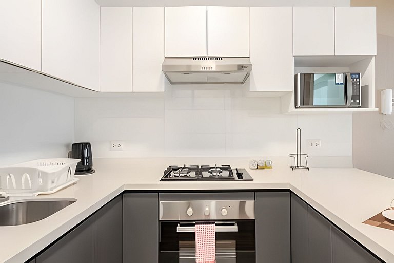 Stylish Flat 709 in the Hearth of Miraflores