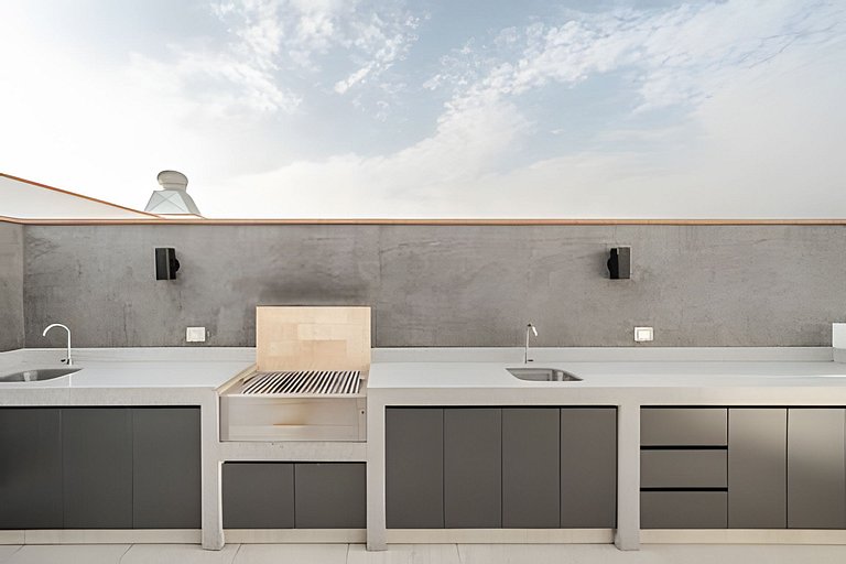 Stylish Flat 709 in the Hearth of Miraflores