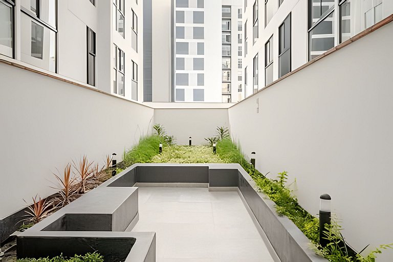 Stylish Flat 709 in the Hearth of Miraflores