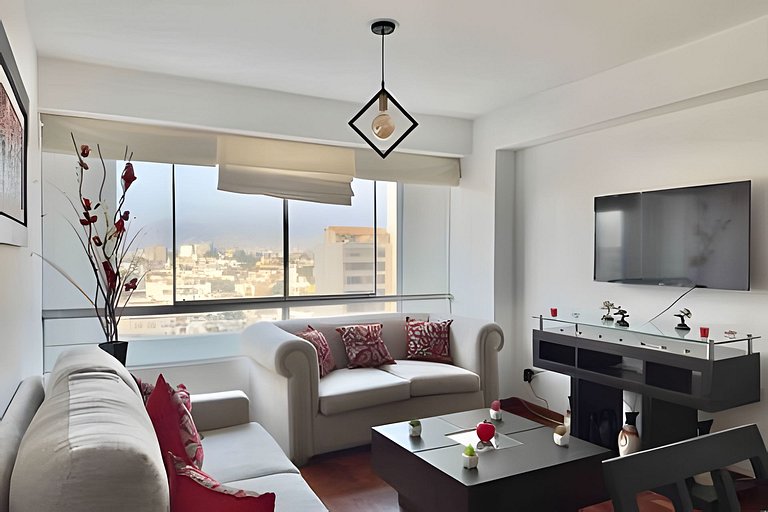 Big 3BR Apartment in the center of Miraflores