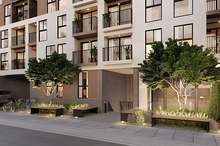 Modern Haven in Miraflores