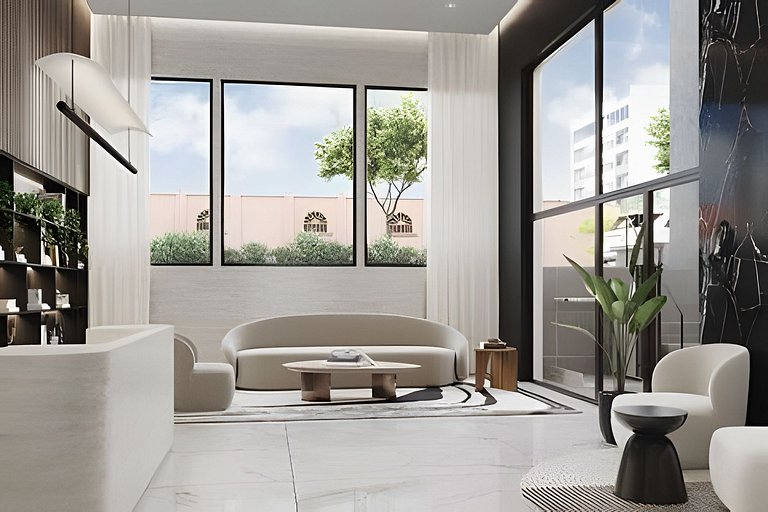 Modern Haven in Miraflores