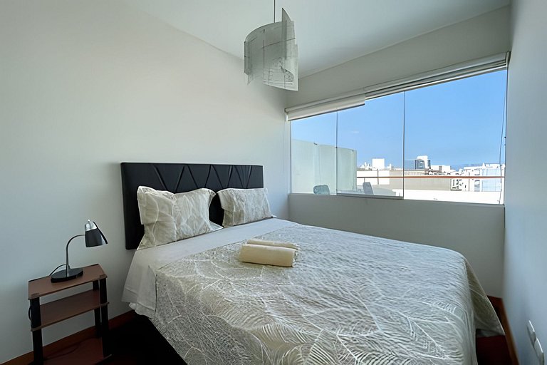 Iconic Miraflores Penthouse 3BR