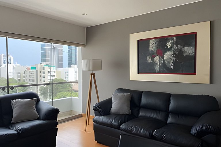 Iconic Miraflores Penthouse 3BR