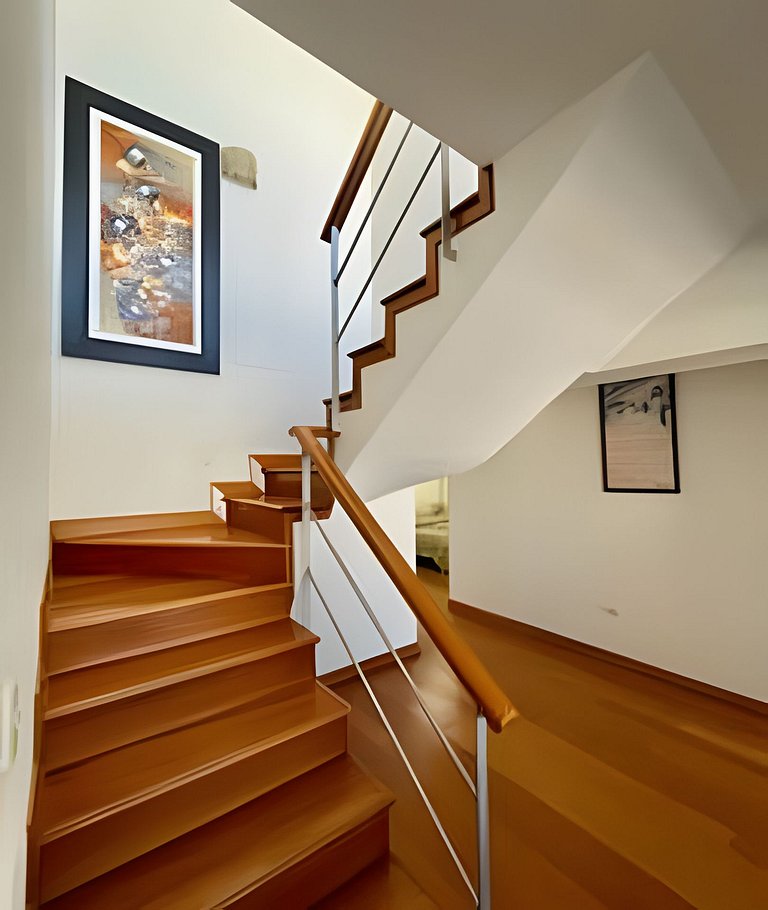 Iconic Miraflores Penthouse 3BR