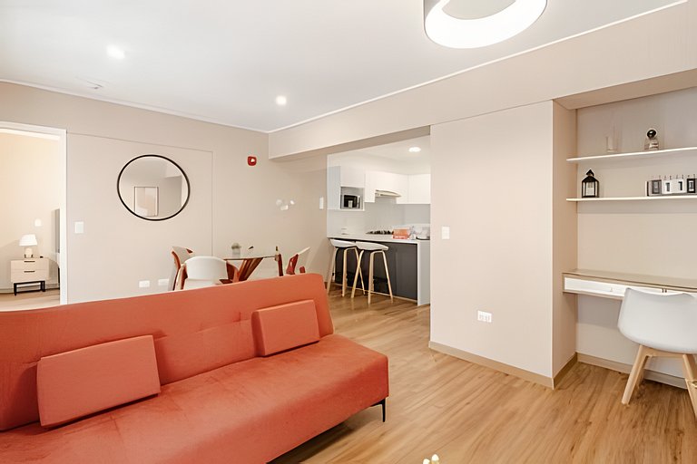 Stylish Flat 710 in the Hearth of Miraflores