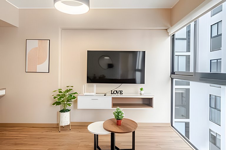 Stylish Flat 710 in the Hearth of Miraflores