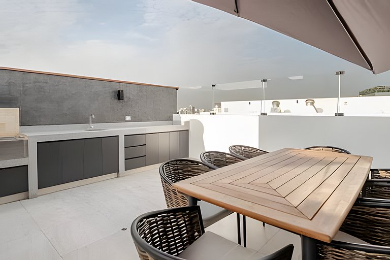 Stylish Flat 710 in the Hearth of Miraflores