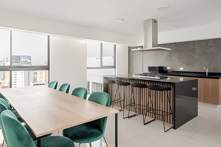 Stylish Flat 710 in the Hearth of Miraflores