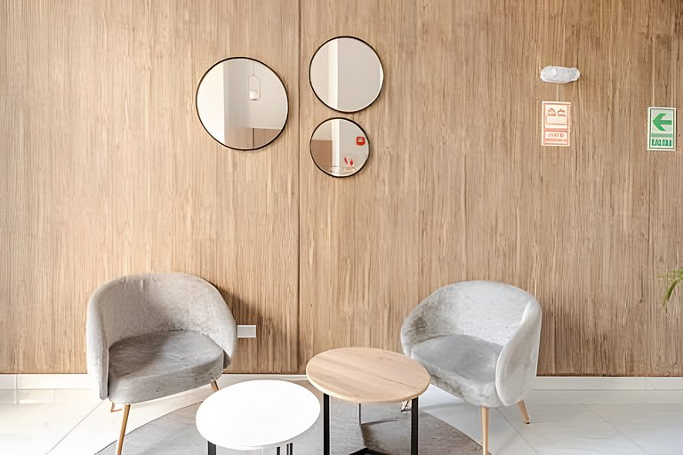 Stylish Flat 710 in the Hearth of Miraflores