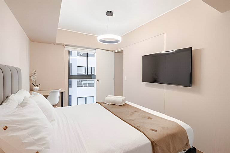 Stylish Flat 609 in the Hearth of Miraflores