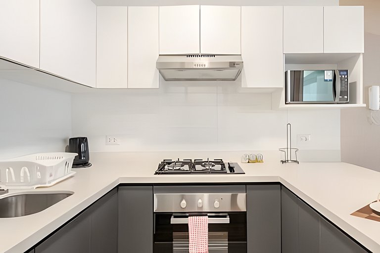 Stylish Flat 609 in the Hearth of Miraflores