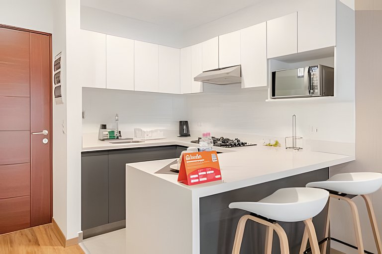 Stylish Flat 609 in the Hearth of Miraflores