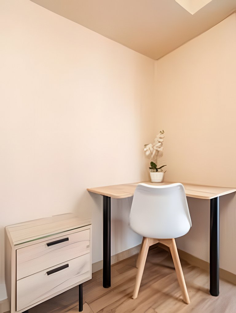 Stylish Flat 609 in the Hearth of Miraflores