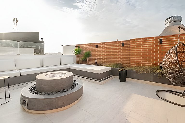 Stylish Flat 609 in the Hearth of Miraflores