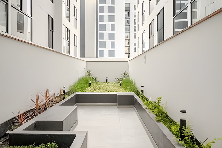 Stylish Flat 609 in the Hearth of Miraflores