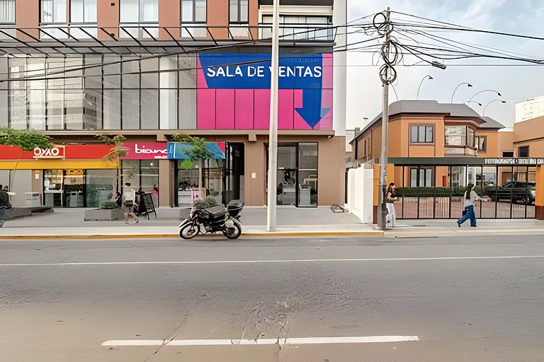 Stylish Flat 609 in the Hearth of Miraflores