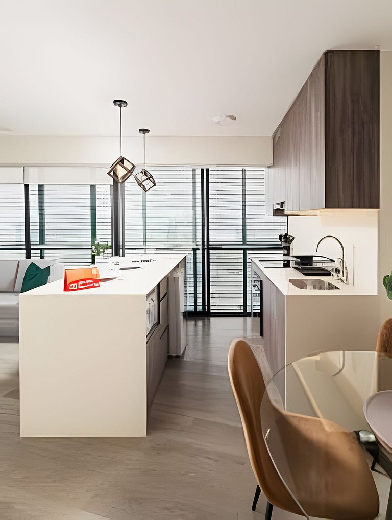 Green Apartment in san isidro