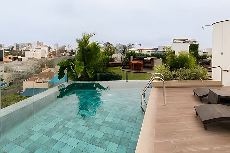 Green Apartment in san isidro