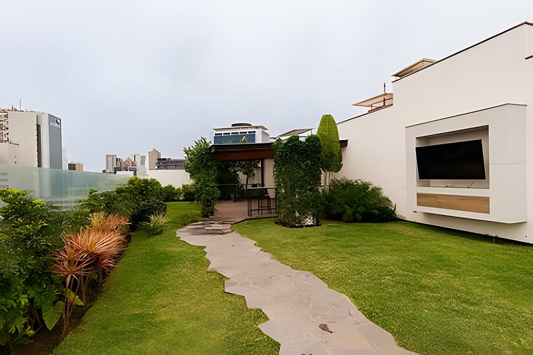 Green Apartment in san isidro