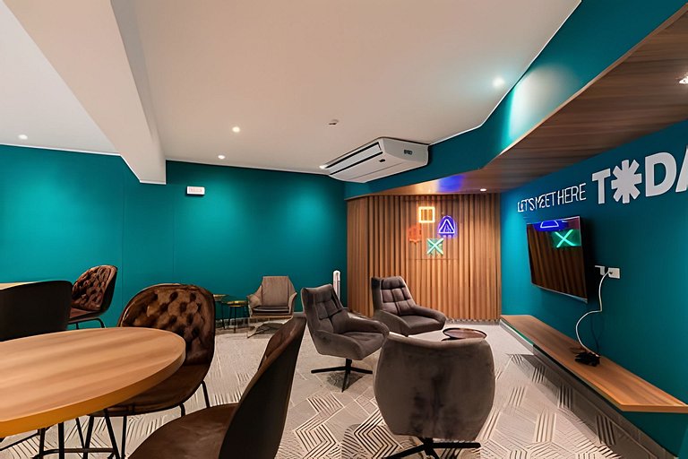 Green Apartment in san isidro