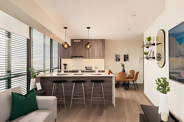 Green Apartment in san isidro