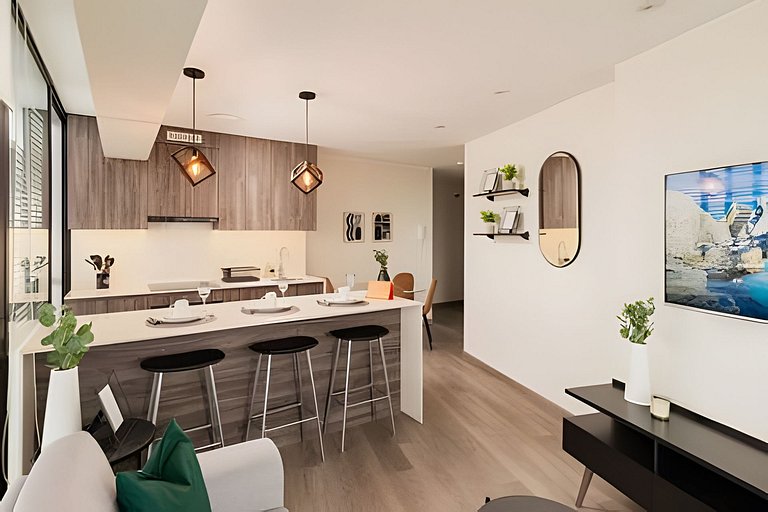 Green Apartment in san isidro