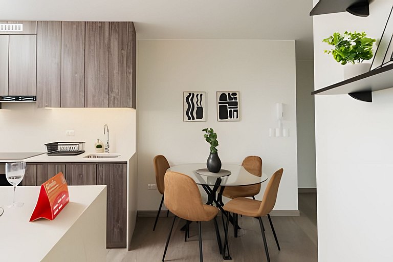 Green Apartment in san isidro