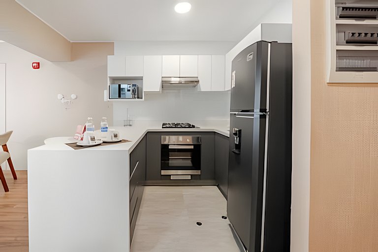 Stylish Flat 810 in the Hearth of Miraflores