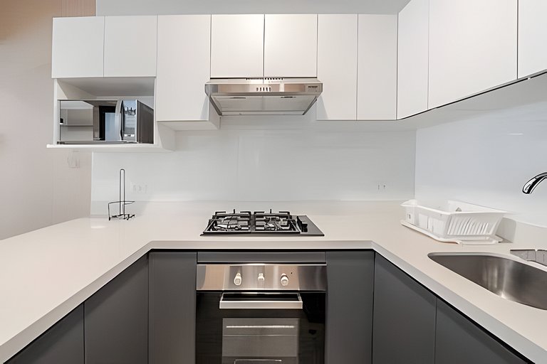 Stylish Flat 810 in the Hearth of Miraflores