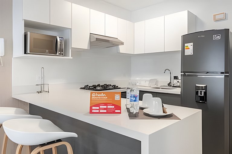 Stylish Flat 810 in the Hearth of Miraflores