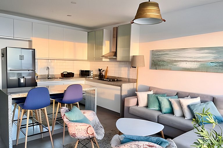 Beach view apartment Punta Hermosa 4BR