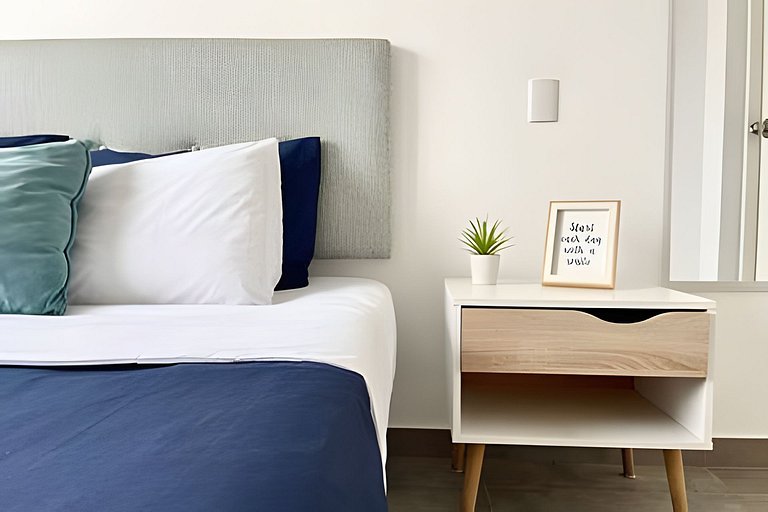 Beach view apartment Punta Hermosa 4BR