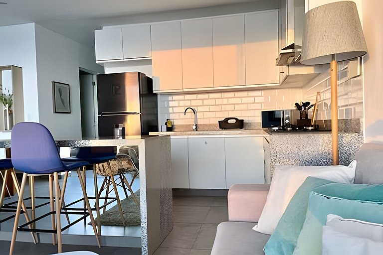 Beach view apartment Punta Hermosa 4BR