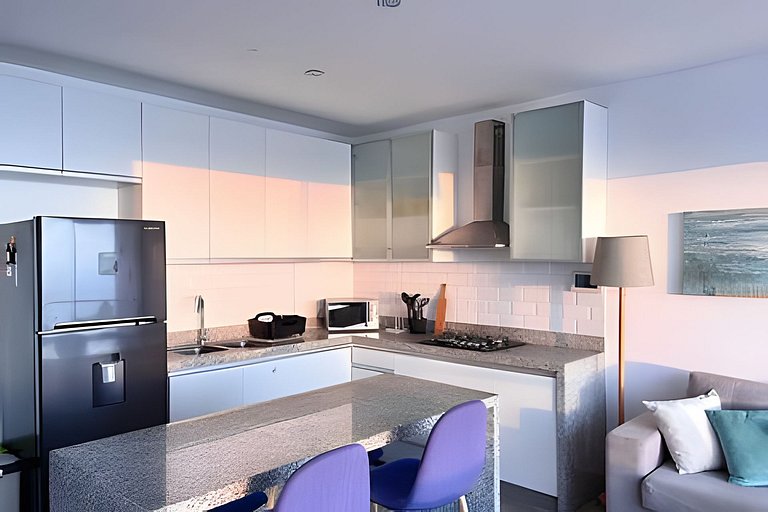 Beach view apartment Punta Hermosa 4BR