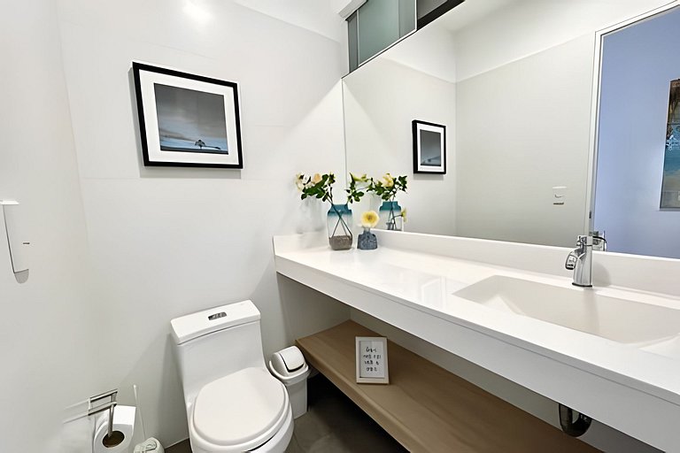 Beach view apartment Punta Hermosa 4BR