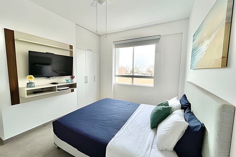 Beach view apartment Punta Hermosa 4BR