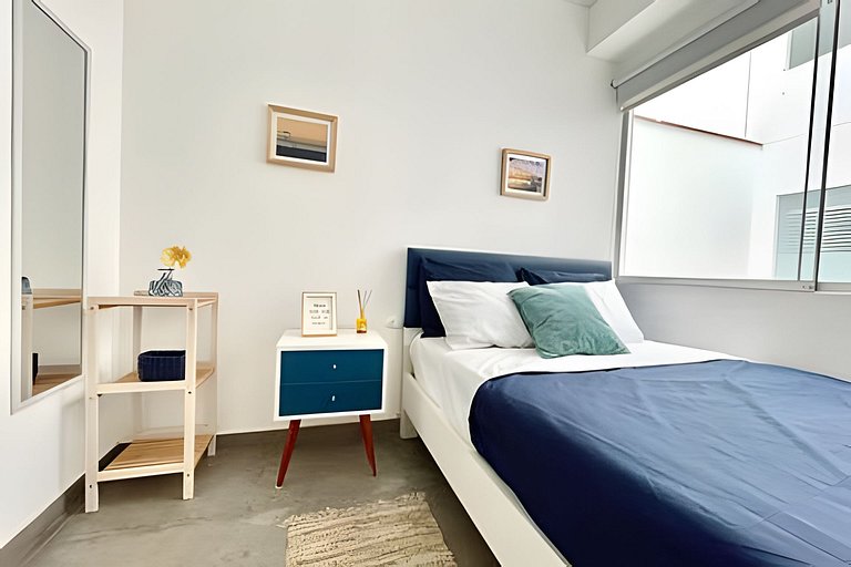 Beach view apartment Punta Hermosa 4BR