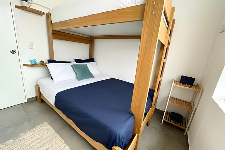 Beach view apartment Punta Hermosa 4BR