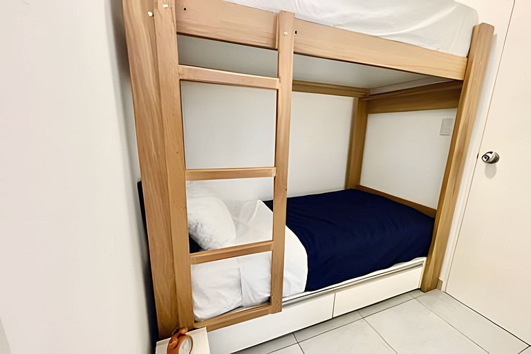 Beach view apartment Punta Hermosa 4BR