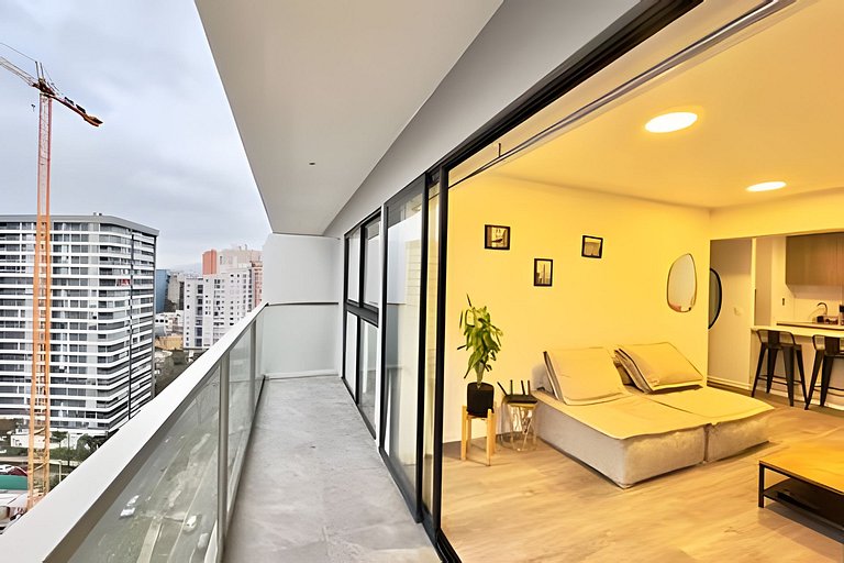 Comfortable Apartment with view