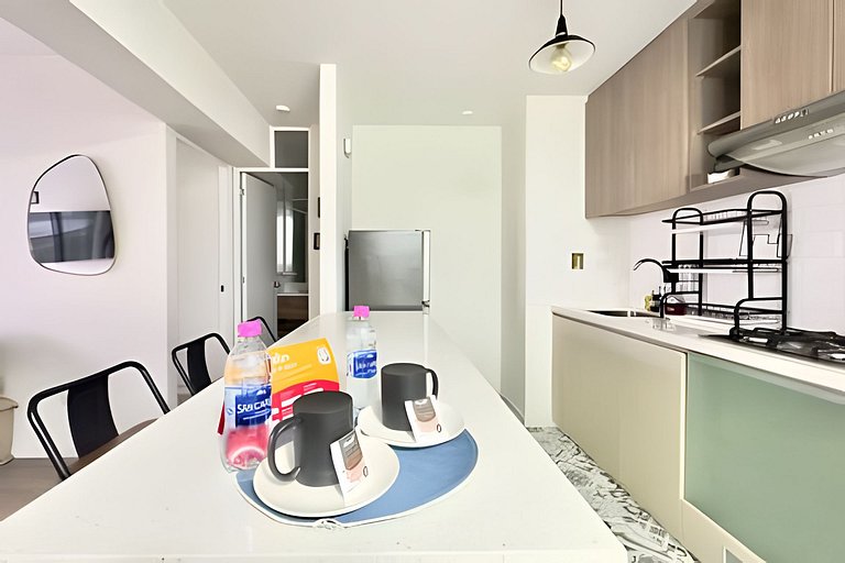 Comfortable Apartment with view