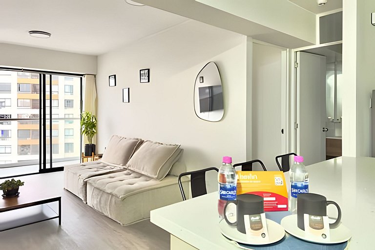 Comfortable Apartment with view