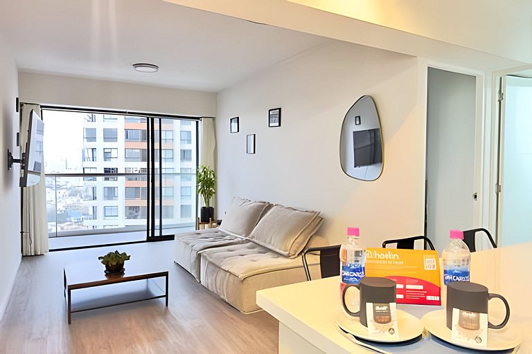 Comfortable Apartment with view