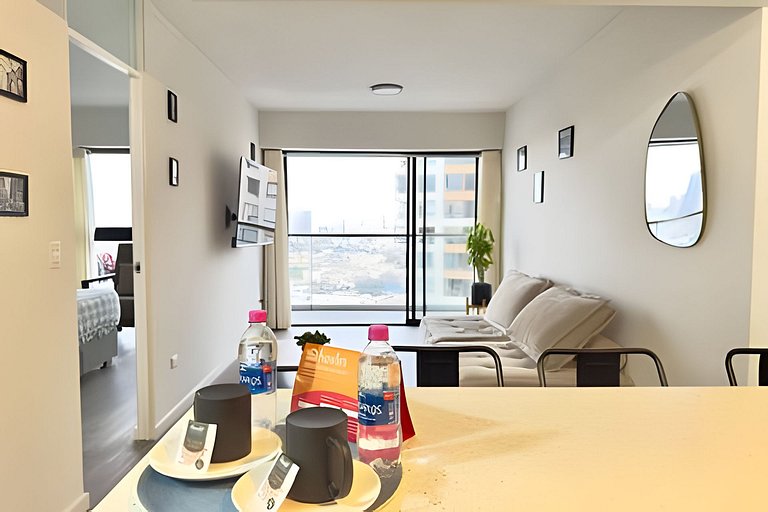 Comfortable Apartment with view