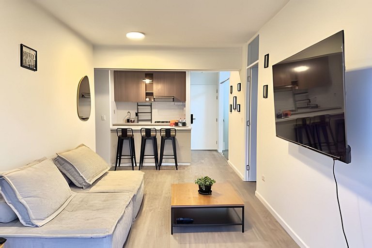 Comfortable Apartment with view