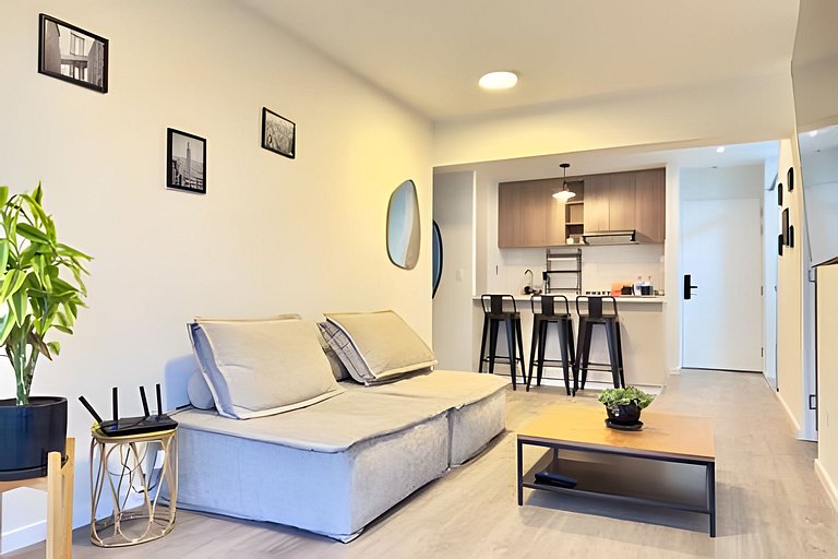 Comfortable Apartment with view