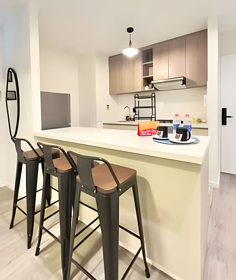 Comfortable Apartment with view