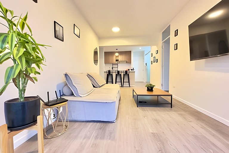 Comfortable Apartment with view